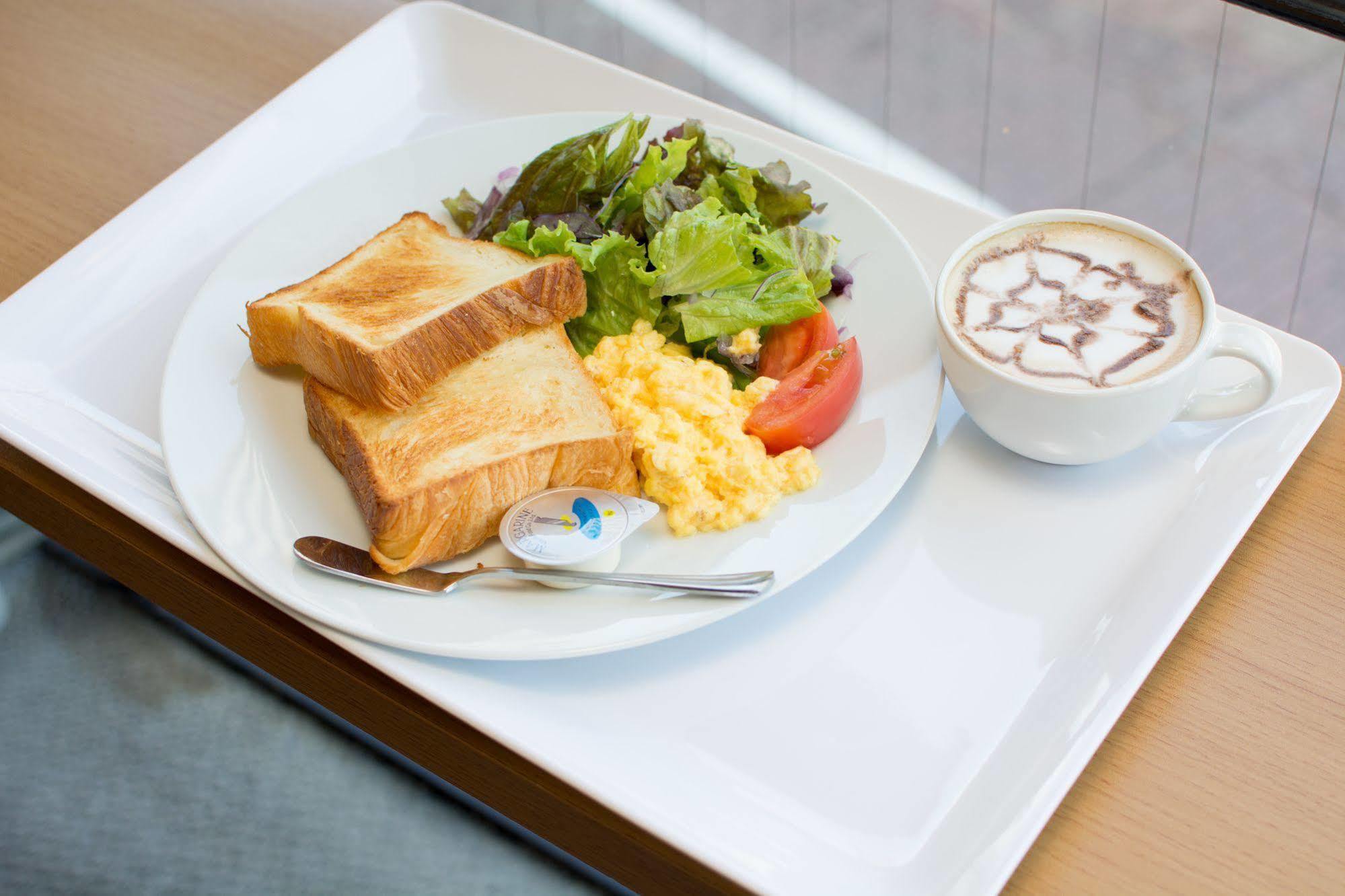 Okayama Square Hotel Plus Luaran gambar
