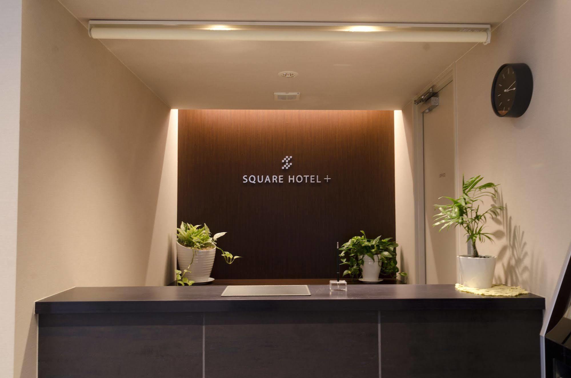 Okayama Square Hotel Plus Luaran gambar